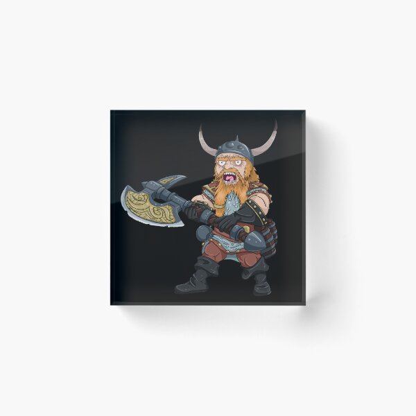 Item preview, Grimdrunk Kegbreaker designed and sold by SideQuest - Scribbled Chaos!.
