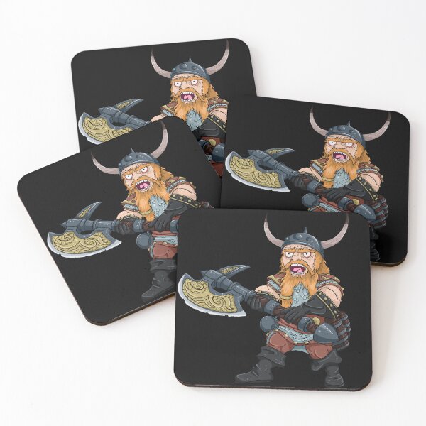 Item preview, Grimdrunk Kegbreaker designed and sold by SideQuest - Scribbled Chaos!.