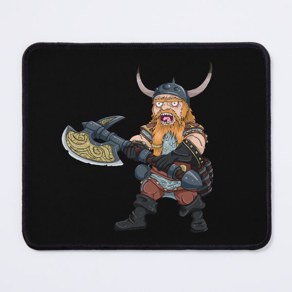 Item preview, Grimdrunk Kegbreaker designed and sold by SideQuest - Scribbled Chaos!.