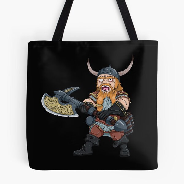 Item preview, Grimdrunk Kegbreaker designed and sold by SideQuest - Scribbled Chaos!.