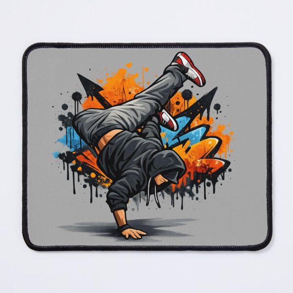 Item preview, Gravity-defying street B-Boy. designed and sold by HubiUrbanStudio.