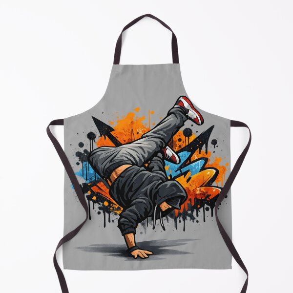 Item preview, Gravity-defying street B-Boy. designed and sold by HubiUrbanStudio.