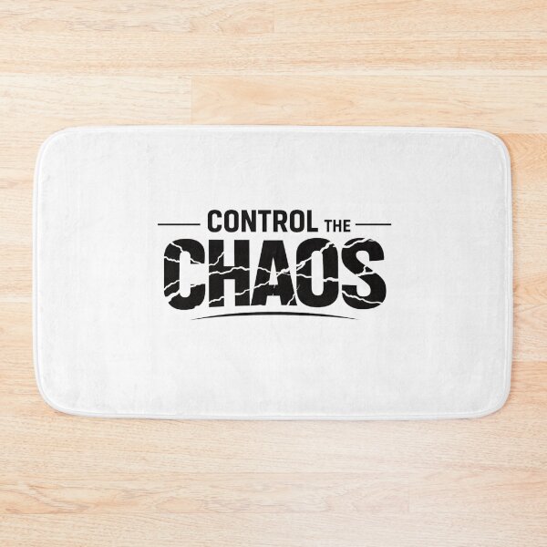 Item preview, Control The Chaos – Mindset Power Typography Design designed and sold by RelateAndTee.