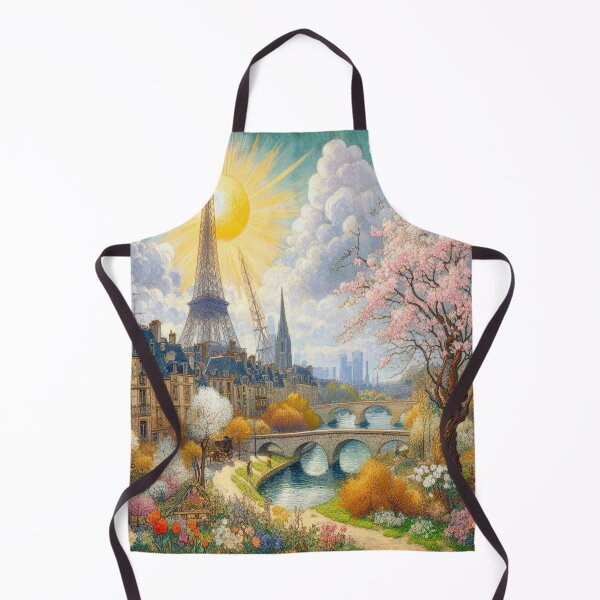 Item preview, Spring magic in Paris: Edel's digital art brings the Y2K era to life designed and sold by FotoworldEdel.