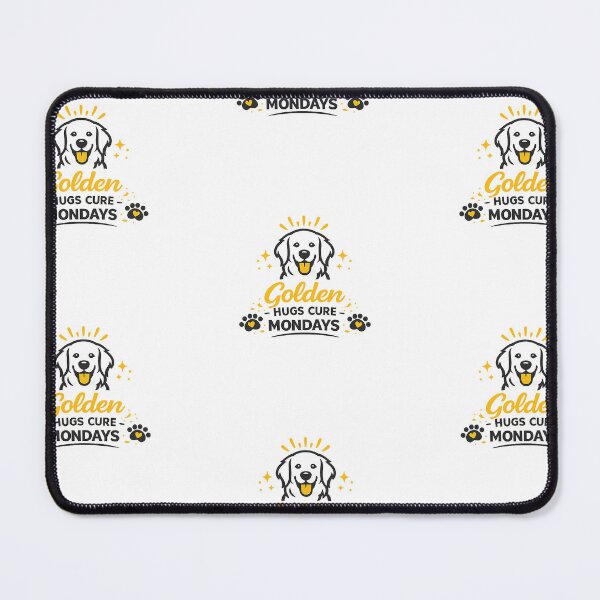 Item preview, Golden Hugs Cure Mondays Golden Retriever Gift designed and sold by WildVista.