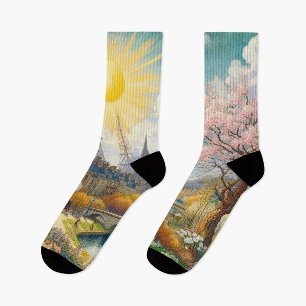 Item preview, Spring magic in Paris: Edel's digital art brings the Y2K era to life designed and sold by FotoworldEdel.