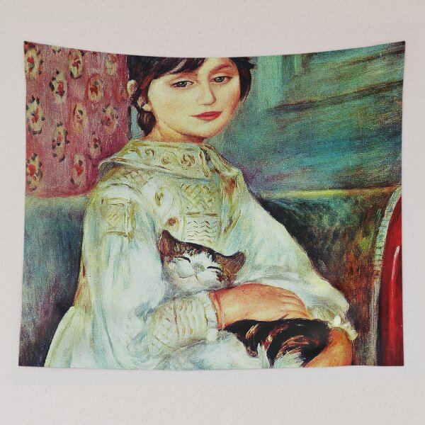 Item preview, Pierre-Auguste Renoir - Julie Manet designed and sold by Erlin Rudho.