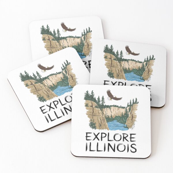 Item preview, Explore Illinois designed and sold by 123ks.