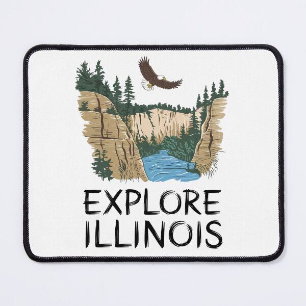 Item preview, Explore Illinois designed and sold by 123ks.