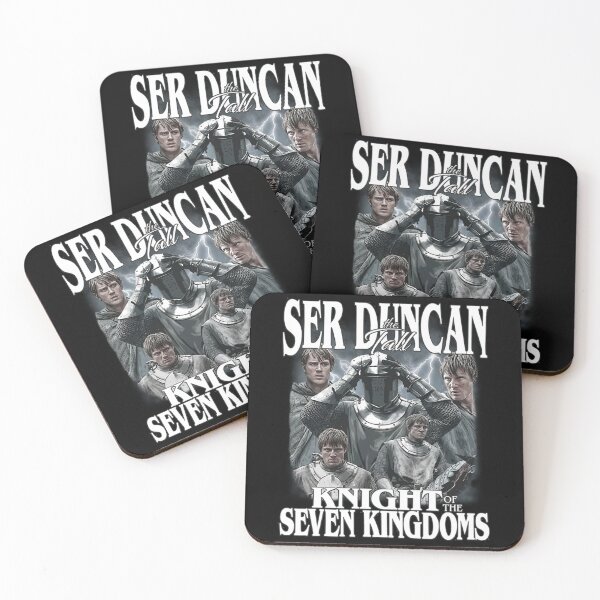 Item preview, Ser Duncan the Tall A Knight of the Seven Kingdoms Vintage designed and sold by HeatherCWolf.