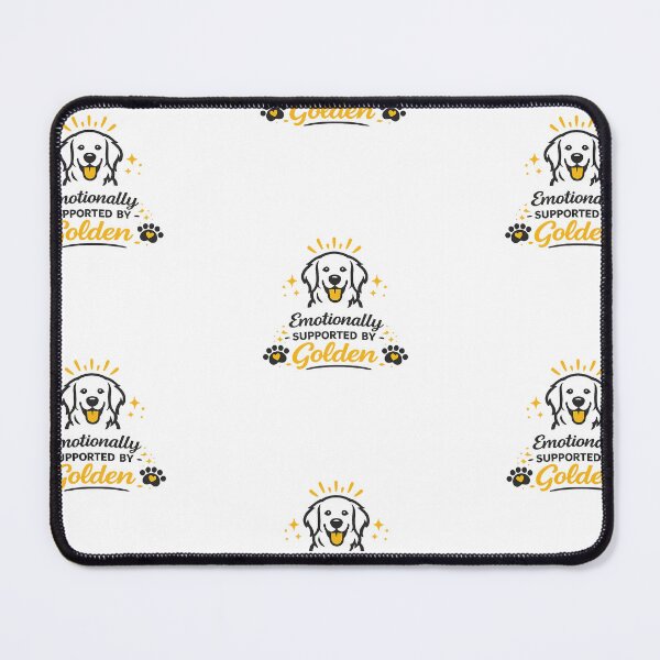 Item preview, Emotionally Supported by Golden Retriever Gift designed and sold by WildVista.