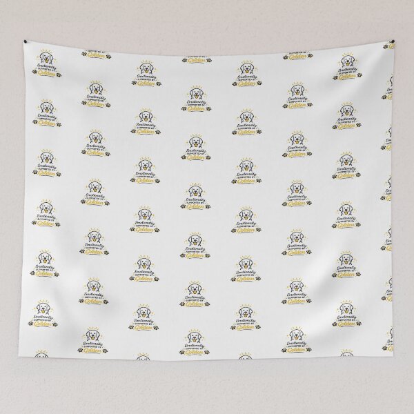 Item preview, Emotionally Supported by Golden Retriever Gift designed and sold by WildVista.
