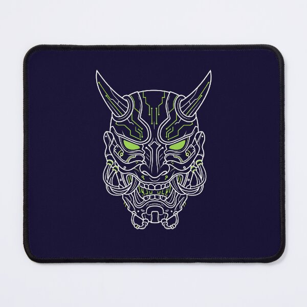 Item preview, OBSOLETE - Cyber Hannya Techwear Streetwear Design designed and sold by ArtCrafter13.