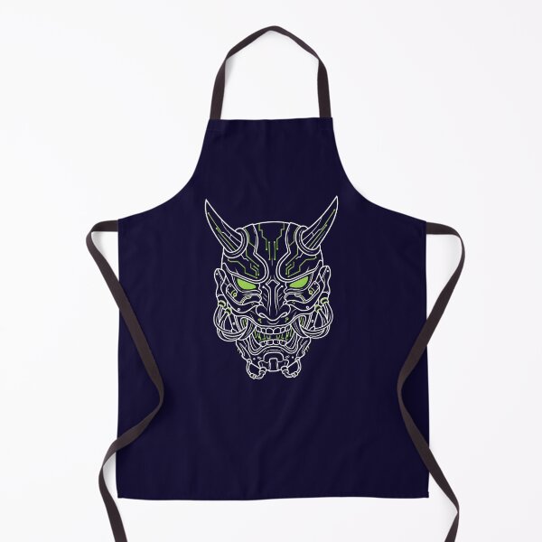 Item preview, OBSOLETE - Cyber Hannya Techwear Streetwear Design designed and sold by ArtCrafter13.