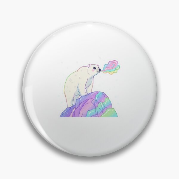 Item preview, cute and colorful bears on the rocks designed and sold by joeguildan123.