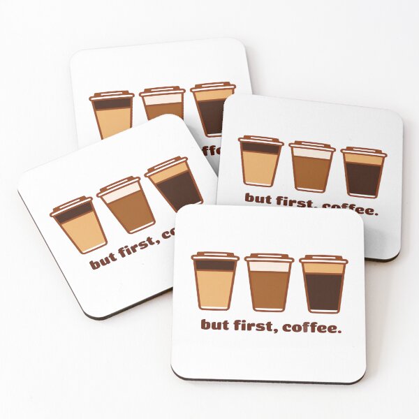 Item preview, “But First, Coffee” Minimalist Coffee Cup Design for Caffeine Lovers, Mornings & Cozy Aesthetics designed and sold by Bright Nest Studio.