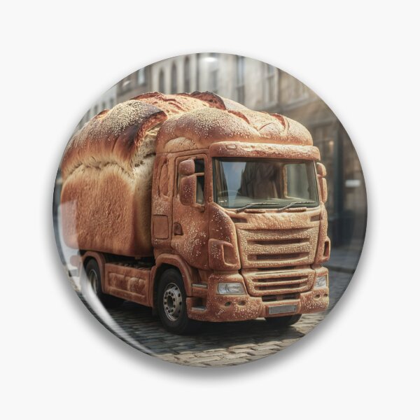 Item preview, The Bread Truck designed and sold by PictureNZ.