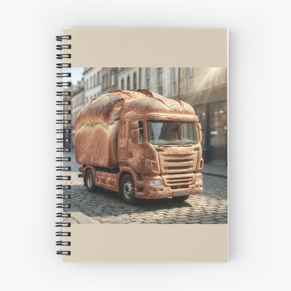 Item preview, The Bread Truck designed and sold by PictureNZ.
