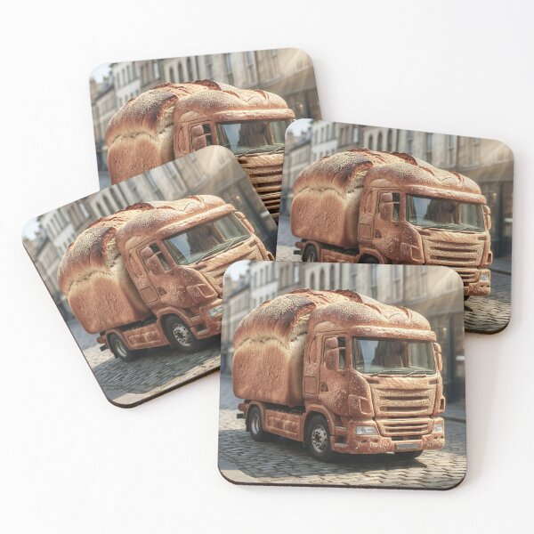 Item preview, The Bread Truck designed and sold by PictureNZ.