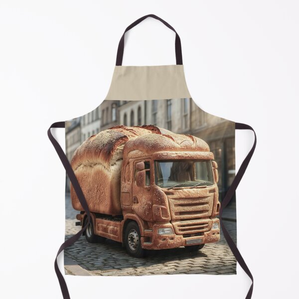 Item preview, The Bread Truck designed and sold by PictureNZ.