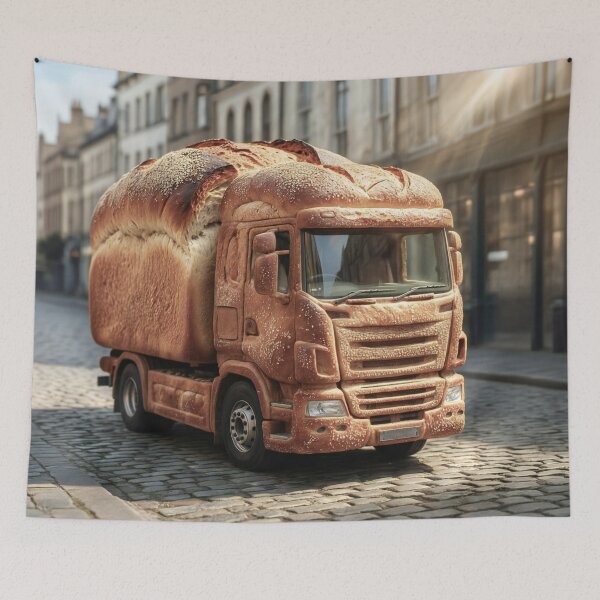 Item preview, The Bread Truck designed and sold by PictureNZ.