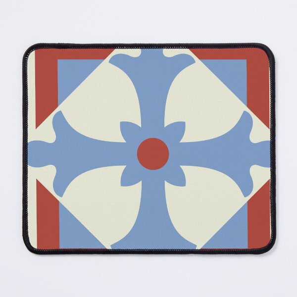 Item preview, Floral Cross designed and sold by barkbarkstudio.
