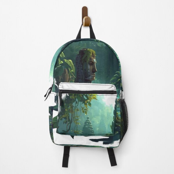 Item preview, Sunken Jungle Ruins designed and sold by catcurio.