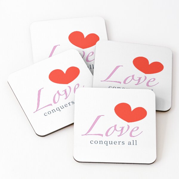 Item preview, Love conquers all designed and sold by Denkportal.