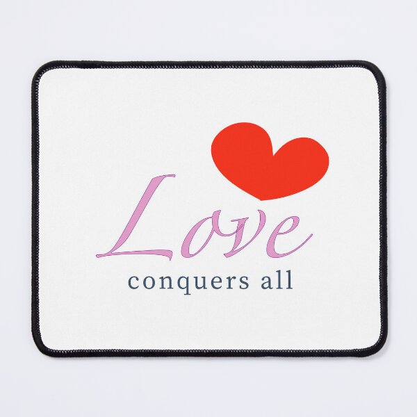 Item preview, Love conquers all designed and sold by Denkportal.