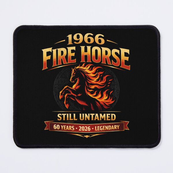 Item preview, 1966!Fire Horse - Still Untamed designed and sold by 97Ts.