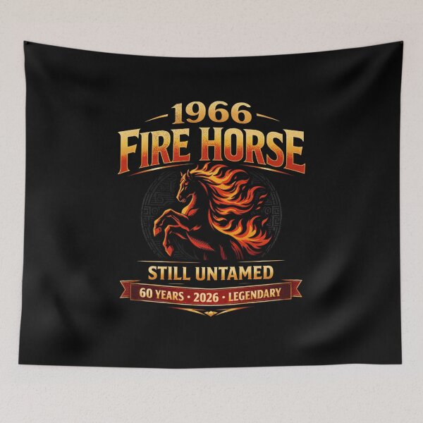 Item preview, 1966!Fire Horse - Still Untamed designed and sold by 97Ts.