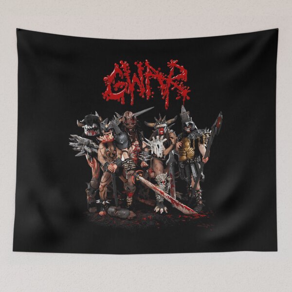 Item preview, Gwar Band designed and sold by KayleyRuecker.