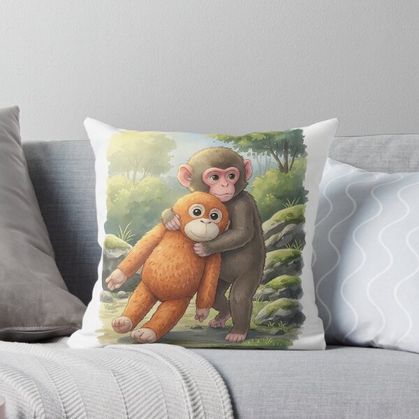 Item preview, Punch the Monkey  designed and sold by Zenx36.