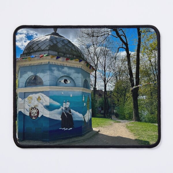 Item preview, Tibeto skveras, Tibetan Garden in Uzipio, Vilnius Lithuania designed and sold by Trevor and Photos.