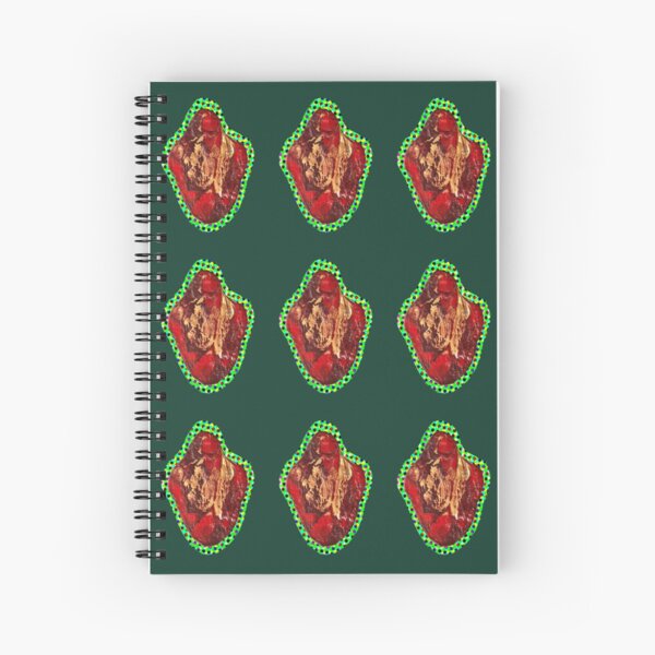 Spicy Spiral Notebook