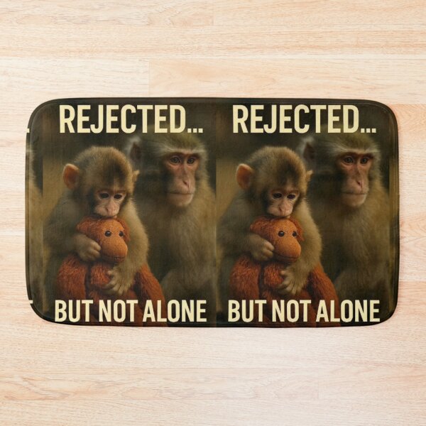Item preview, Rejected... But Not Alone designed and sold by beaugence.