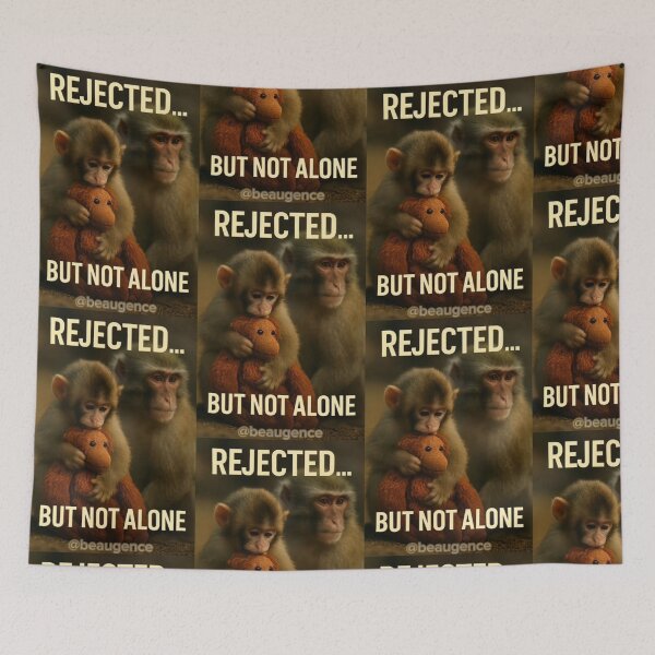 Item preview, Rejected... But Not Alone designed and sold by beaugence.