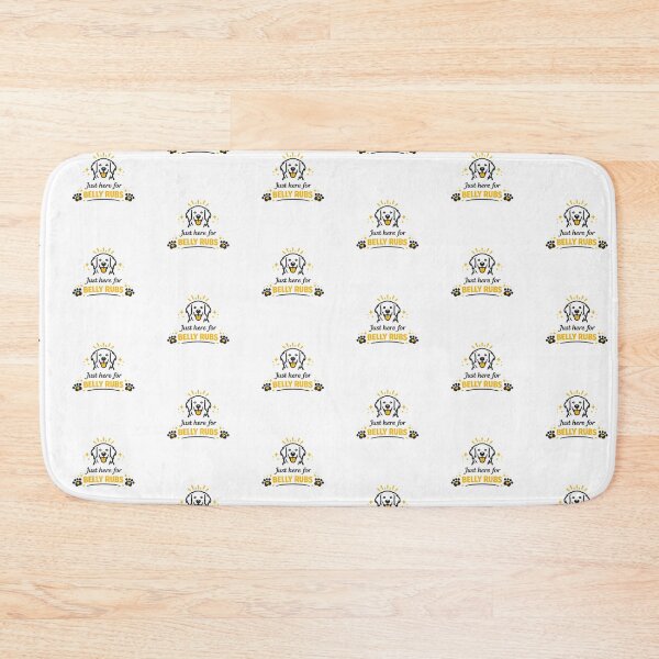 Item preview, Just Here for Belly Rubs Golden Retriever Gift designed and sold by WildVista.