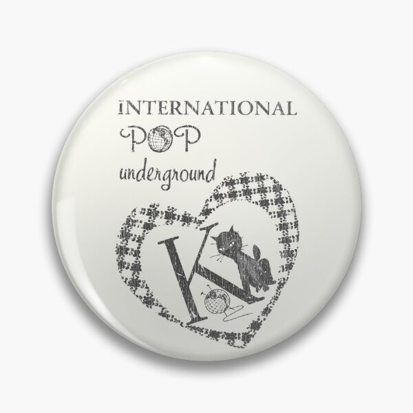 Item preview, International Pop Underground Convention 1991 designed and sold by AstroZombie6669.