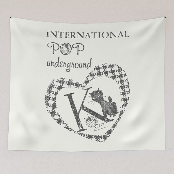 Item preview, International Pop Underground Convention 1991 designed and sold by AstroZombie6669.