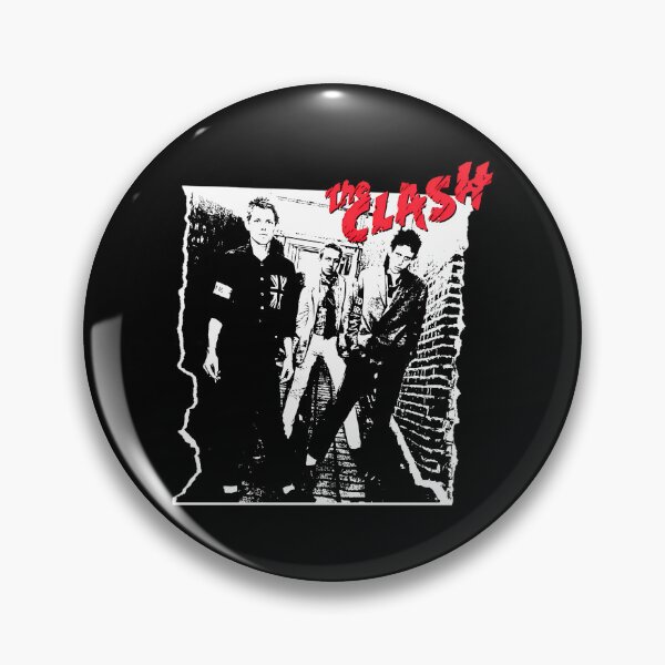 Item preview,  The Clash Self Titled (Enhanced Album Art Edition) designed and sold by Paranoidpig.