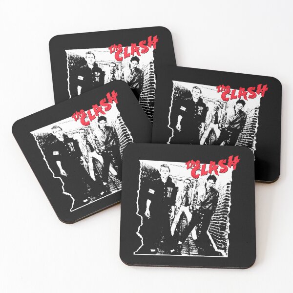 Item preview,  The Clash Self Titled (Enhanced Album Art Edition) designed and sold by Paranoidpig.