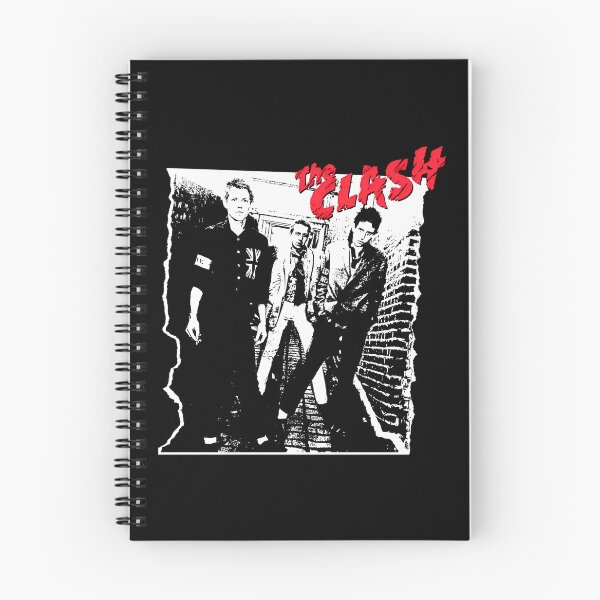 Item preview,  The Clash Self Titled (Enhanced Album Art Edition) designed and sold by Paranoidpig.