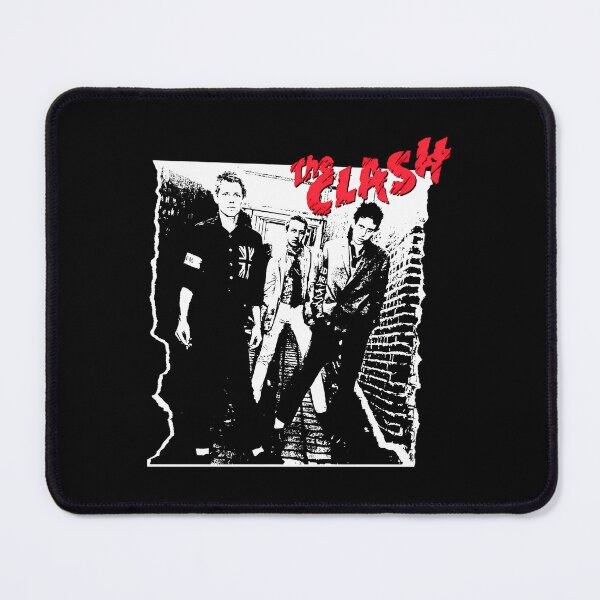 Item preview, The Clash Self Titled (Enhanced Album Art Edition) designed and sold by Paranoidpig.