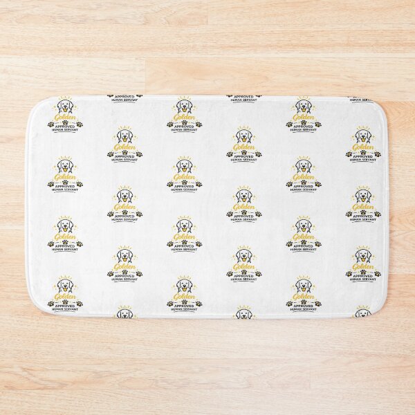 Item preview, Golden Approved Human Servant Retriever Gift designed and sold by WildVista.