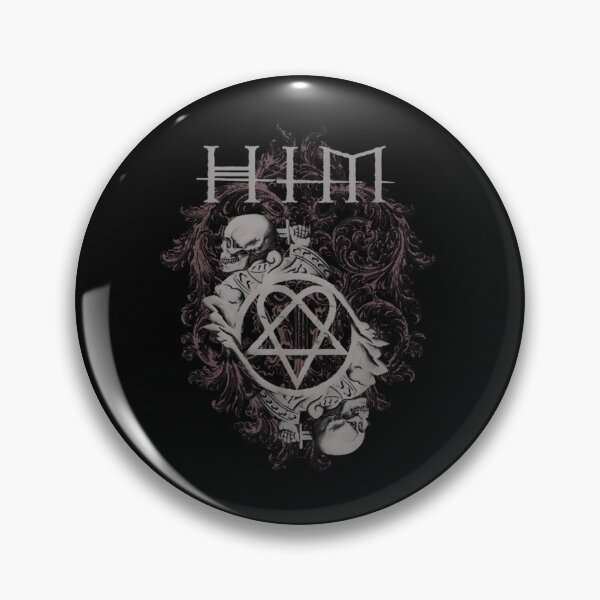 Item preview, Ville Valo Him Dual Skull designed and sold by Gauward.