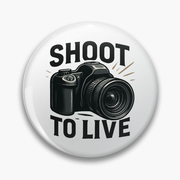 Item preview, Shoot to Live Camera Design designed and sold by OwnYourMood.