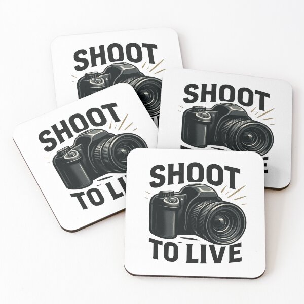 Item preview, Shoot to Live Camera Design designed and sold by OwnYourMood.