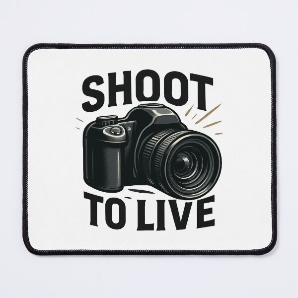 Item preview, Shoot to Live Camera Design designed and sold by OwnYourMood.