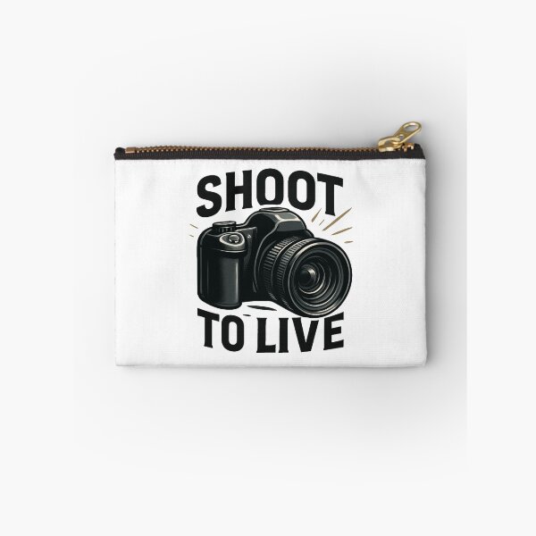 Item preview, Shoot to Live Camera Design designed and sold by OwnYourMood.